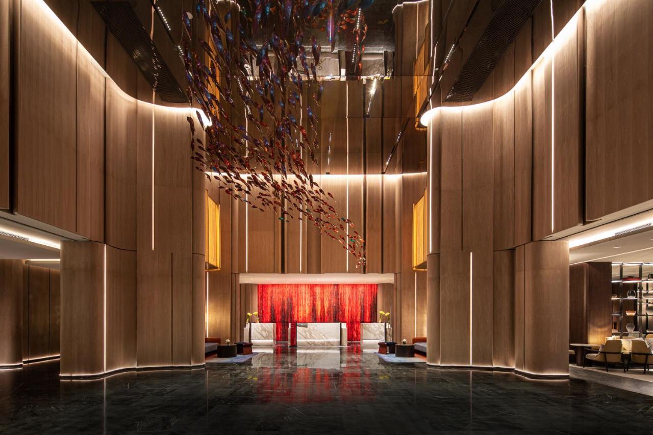 HUALUXE Shanghai Changfeng Park, an IHG Hotel Bagian luar foto
