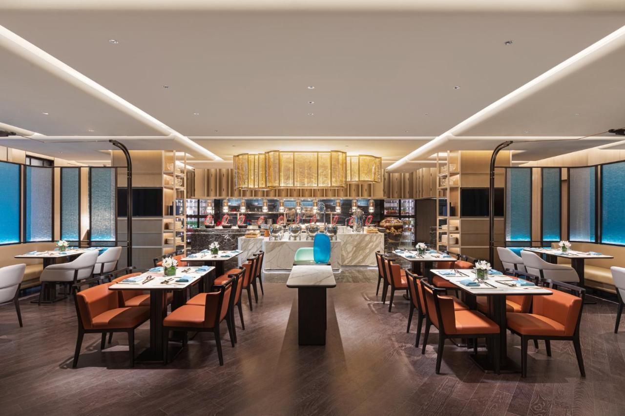 HUALUXE Shanghai Changfeng Park, an IHG Hotel Bagian luar foto