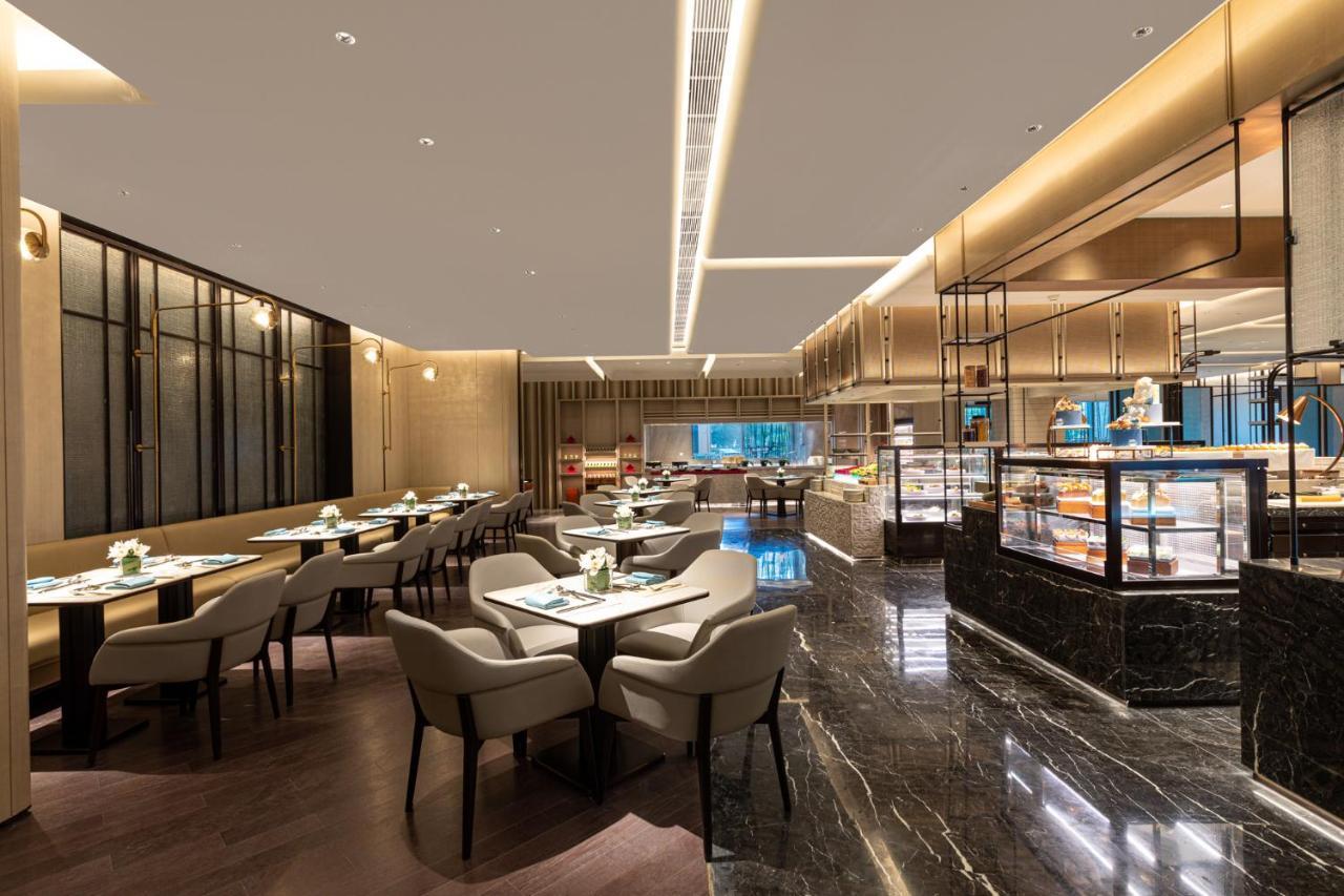 HUALUXE Shanghai Changfeng Park, an IHG Hotel Bagian luar foto